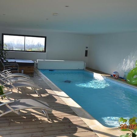 Piscine Interieure Privee Chauffee Toute L Annee St Martin Villa Saint-Martin-l'Hortier ภายนอก รูปภาพ