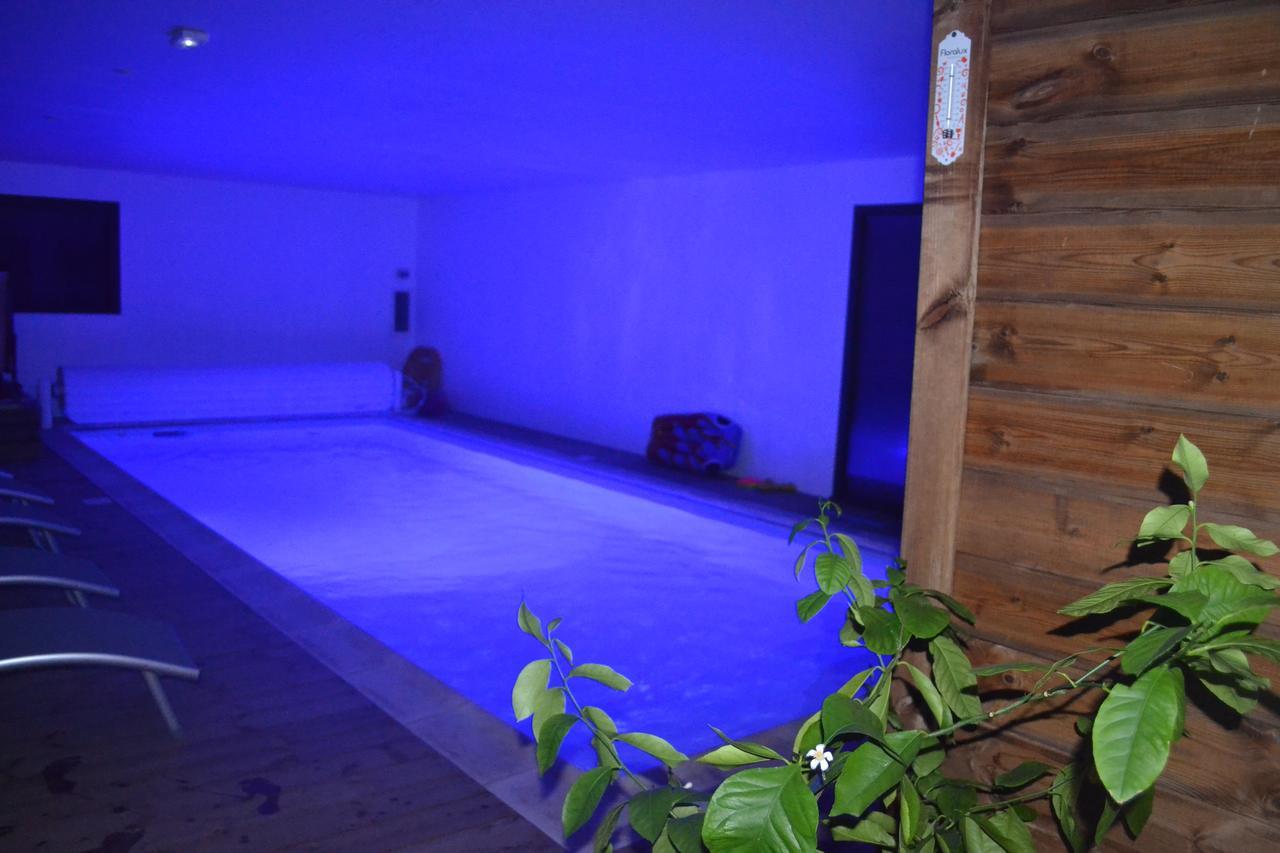 Piscine Interieure Privee Chauffee Toute L Annee St Martin Villa Saint-Martin-l'Hortier ภายนอก รูปภาพ